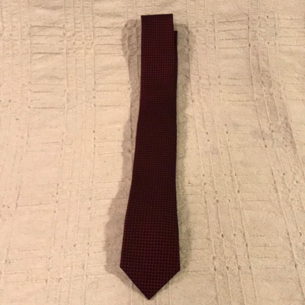 Men’s Couture Point Zero Silk Dress Tie NWOT